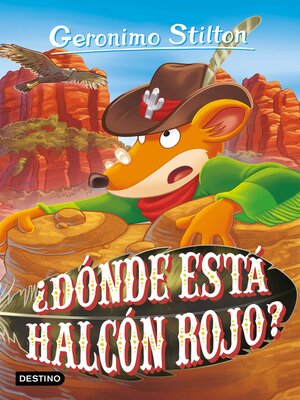 cover image of ¿Dónde está Halcón Rojo?